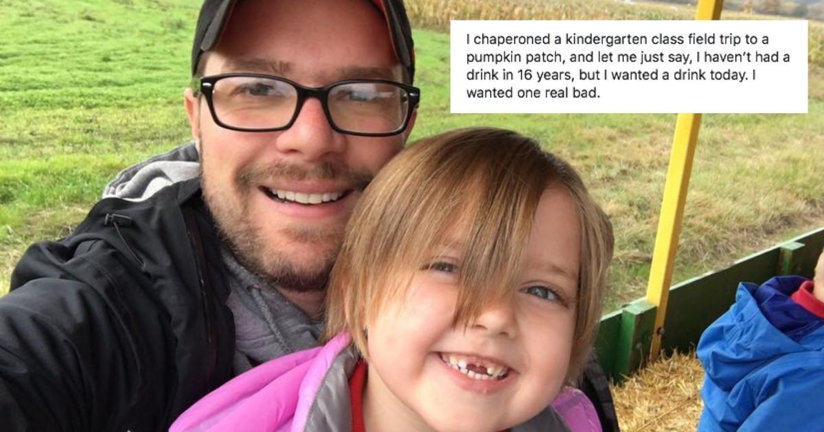 A dad's viral kindergarten field trip post highlights how freaking amazing teachers are