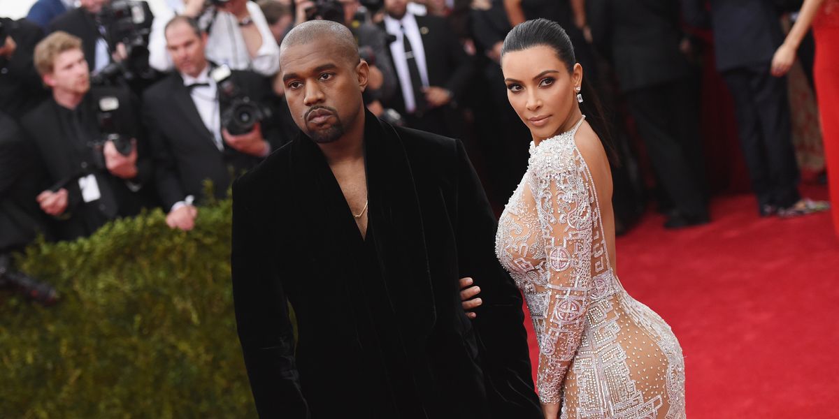 Kim Kardashian and Kanye West Wanted to Name Psalm 'Ye'