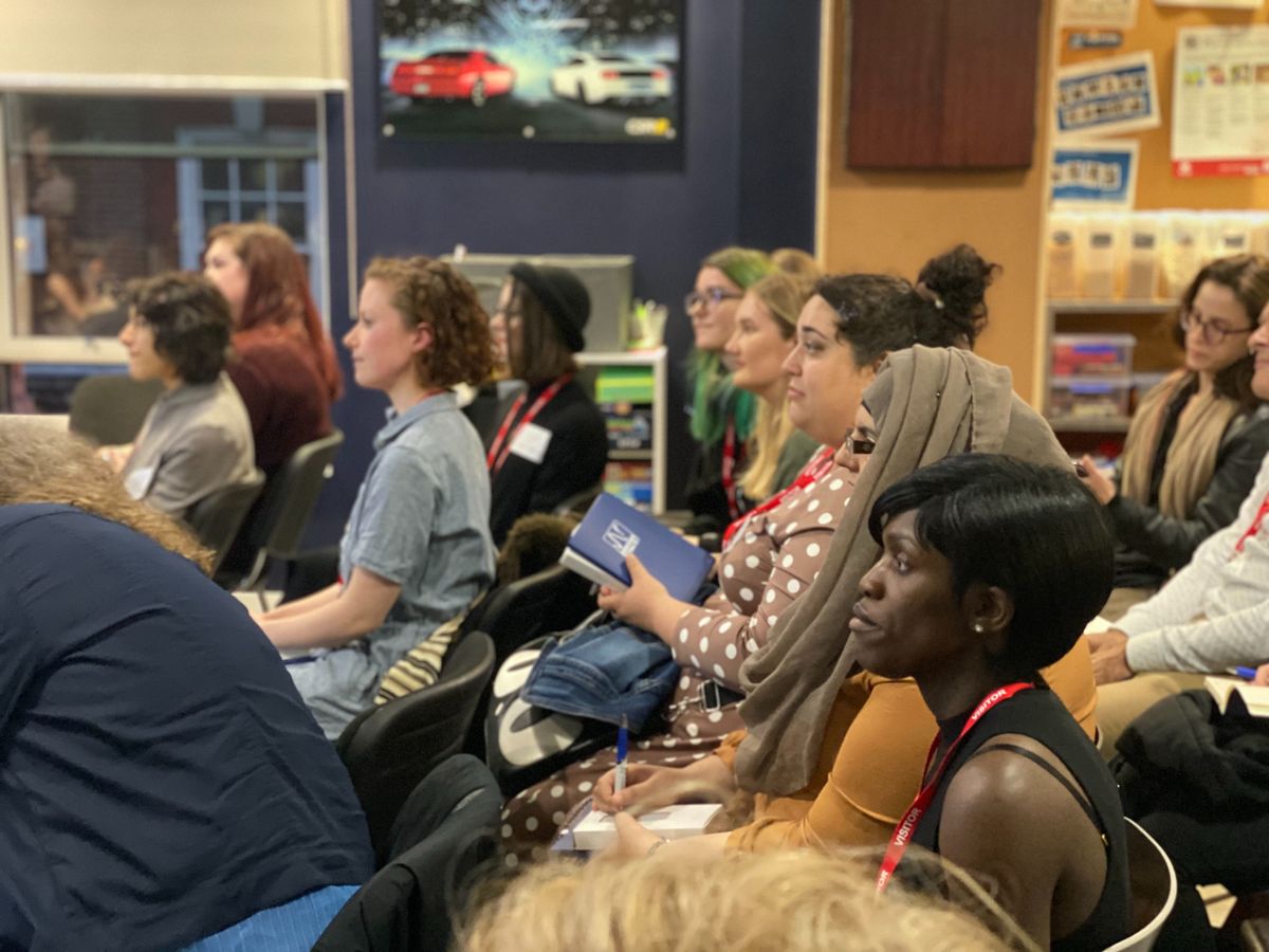 PowerToFly Heard from Women Leaders in Gaming in London