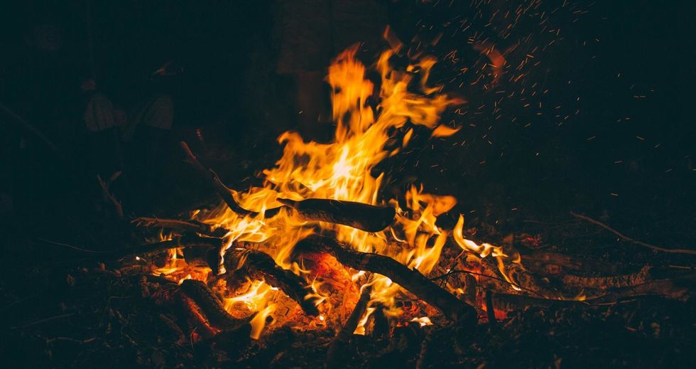 Poetry On Odyssey: Fire