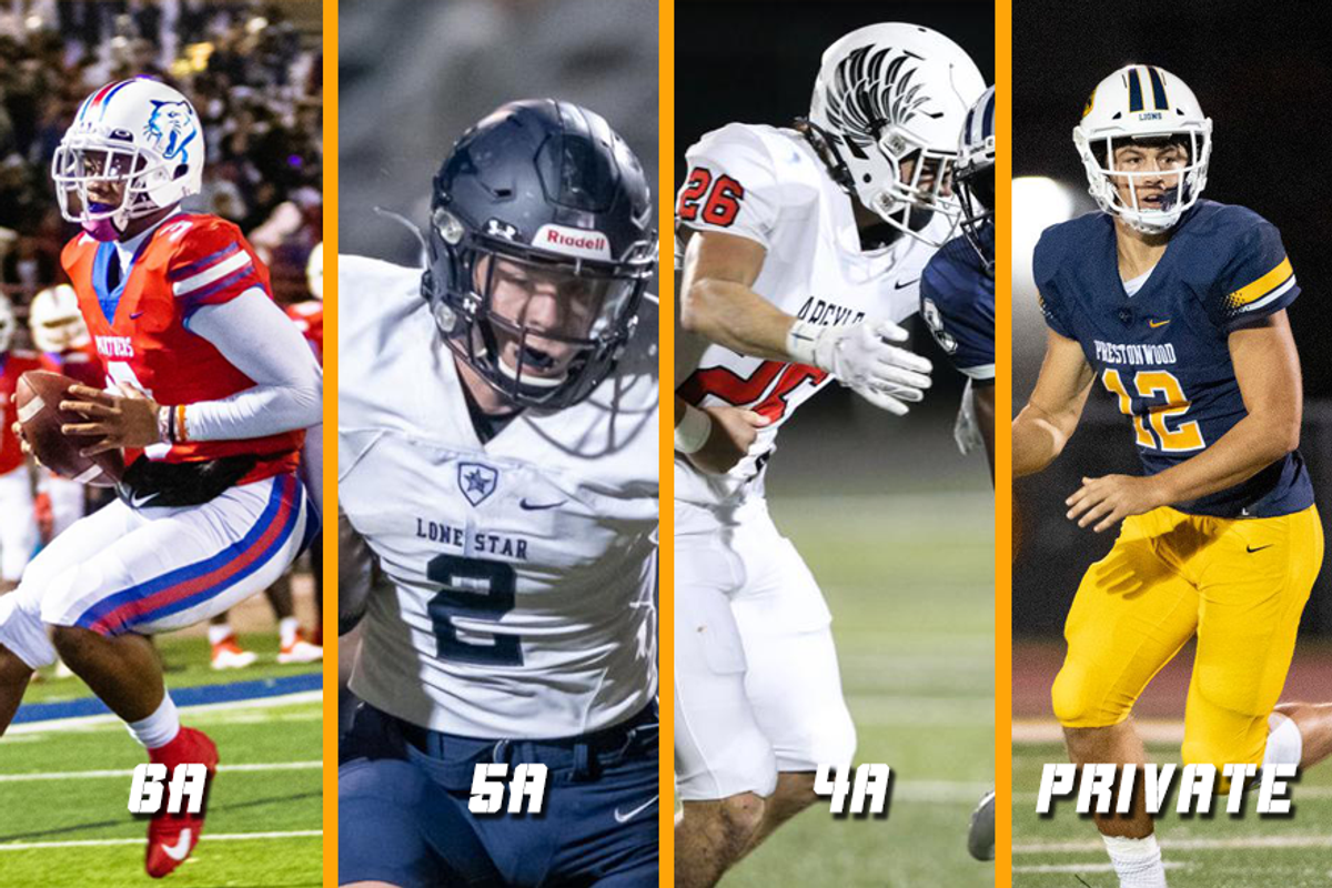 VYPE DFW's Week 9 Top 10 Area Rankings