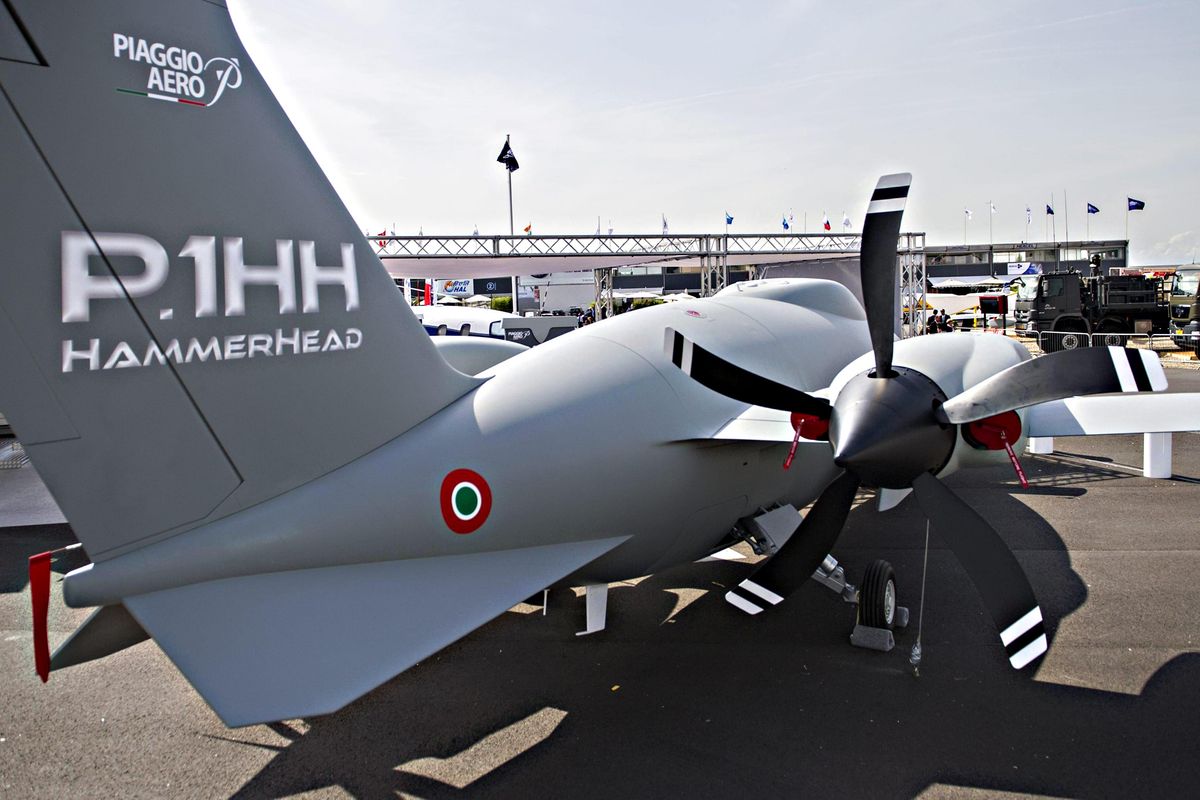 Piaggio Aerospace, avanti con il drone. Ma non basta per salvare l'azienda