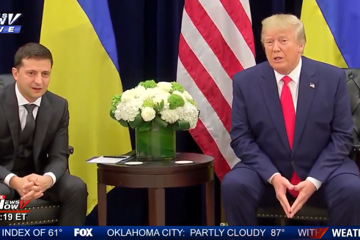 We Need To Talk More About The 'Deliverable' Trump Wanted From Ukraine