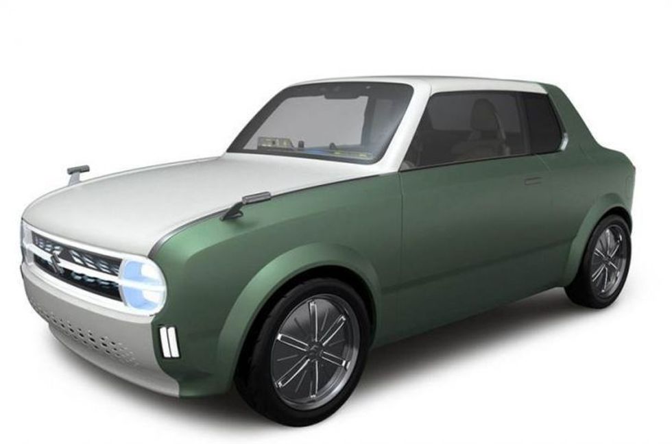 Suzuki Waku electric car concept