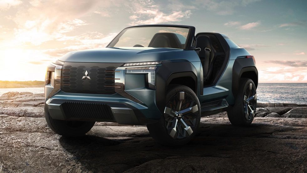 Mitsubishi MI-TECH electric concept