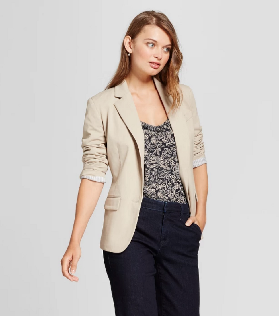 7 Affordable Fall Blazers That'll Change Your Life Topdust