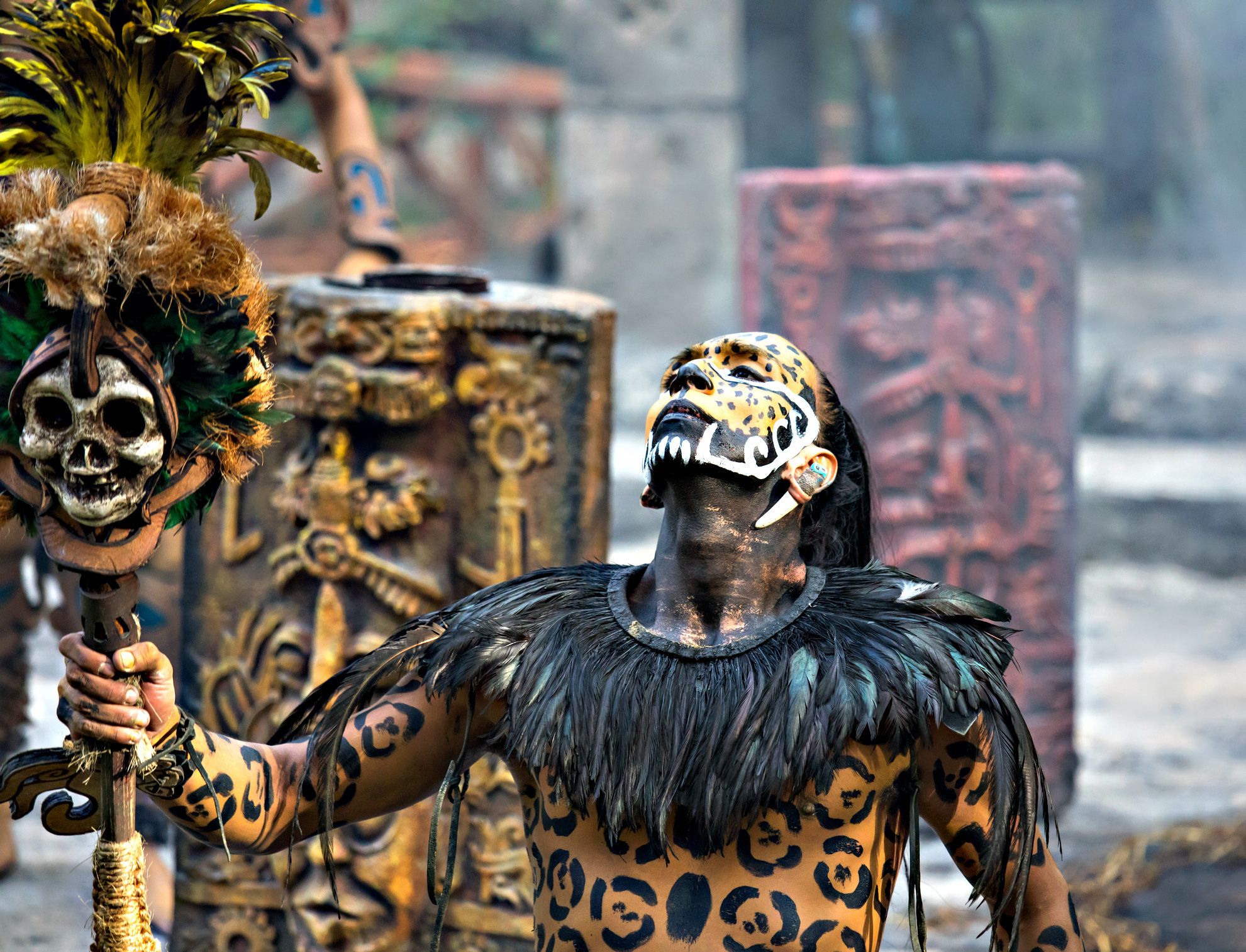 Gli indios non hanno dèi, ma demoni che si venerano con i sacrifici umani