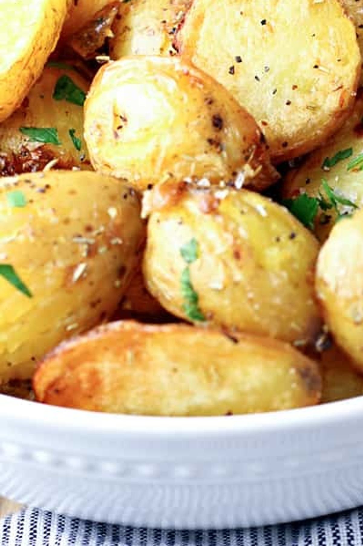 Crispy Roasted Potatoes | Let's Dish Recipes - My Recipe Magic