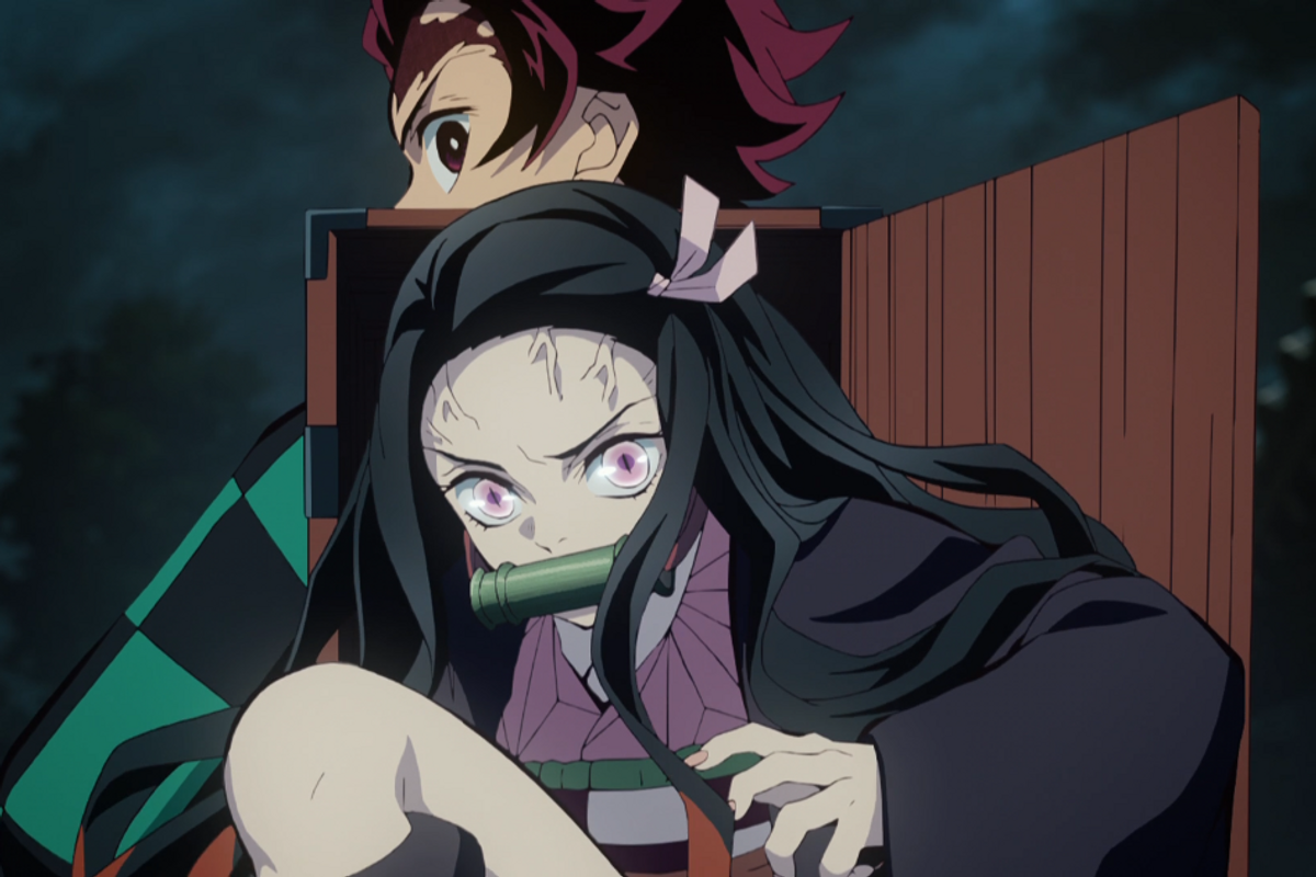 Nezuko Demon Slayer Anime