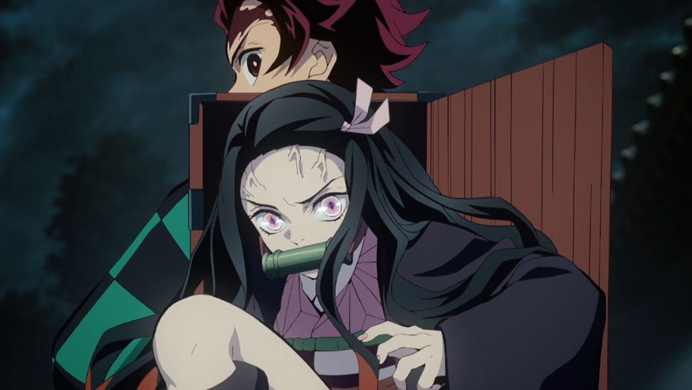 What Anime? - Demon Slayer EP19 Epic Scene Tanjiro +