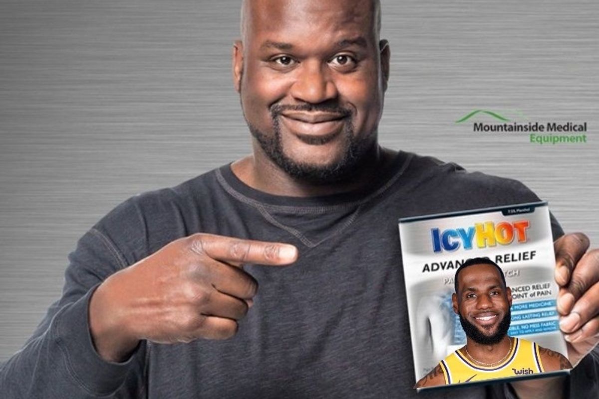 Shaq Anti-Endorsing Lebron