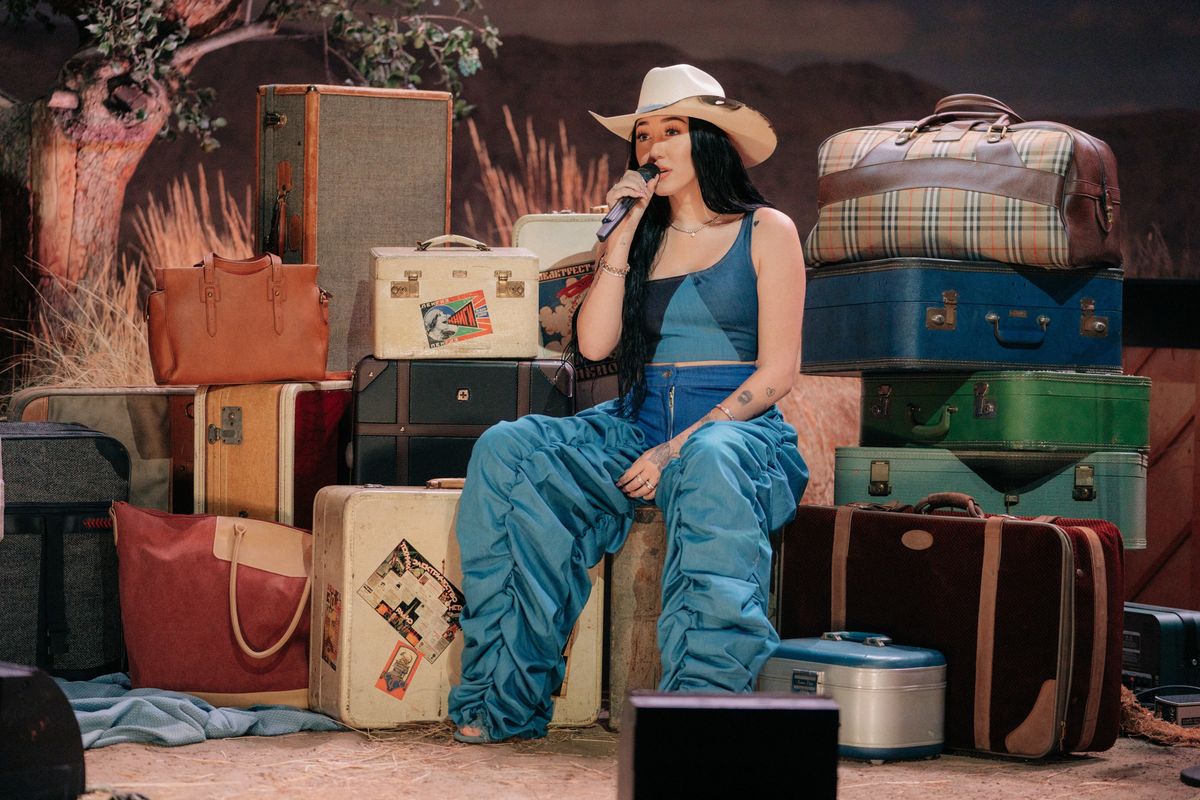 Noah Cyrus Performs July On James Corden Paper