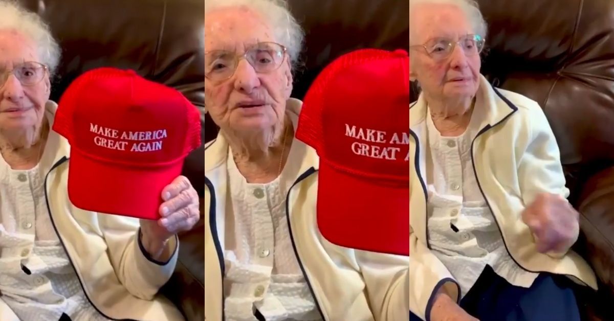 Grandma Goes Viral For Sassy 100th Birthday Wish Asking For Trump To Be Impeached