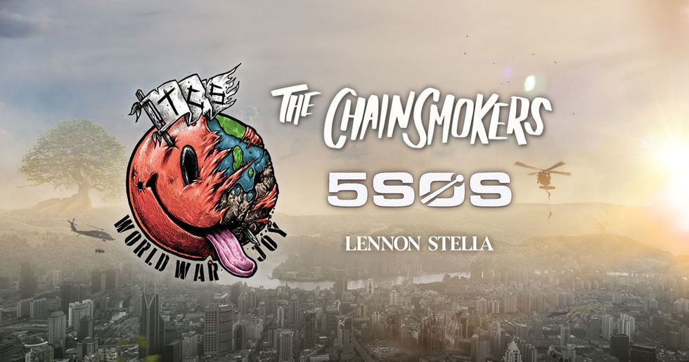 Concert Review: The Chainsmokers, 5SOS, and Lennon Stella
