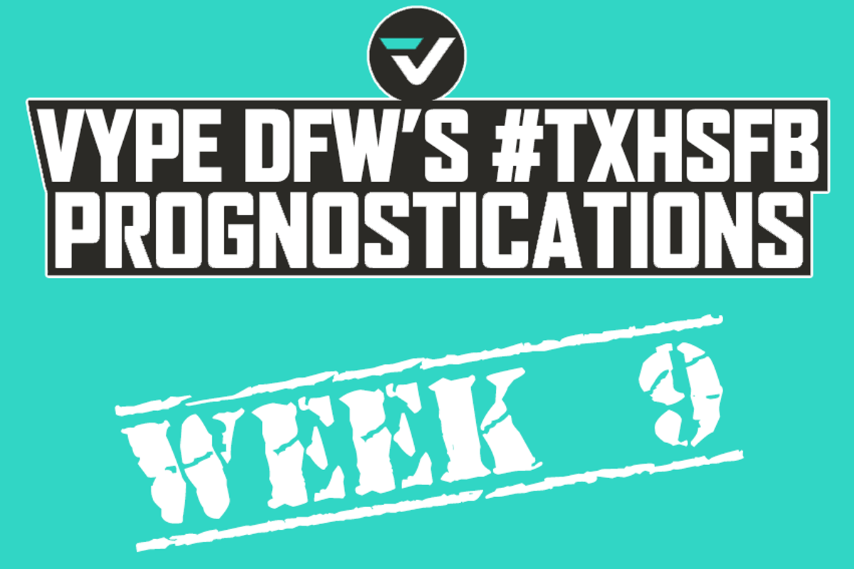 Predicting Notable Week 9 DFW Matchups