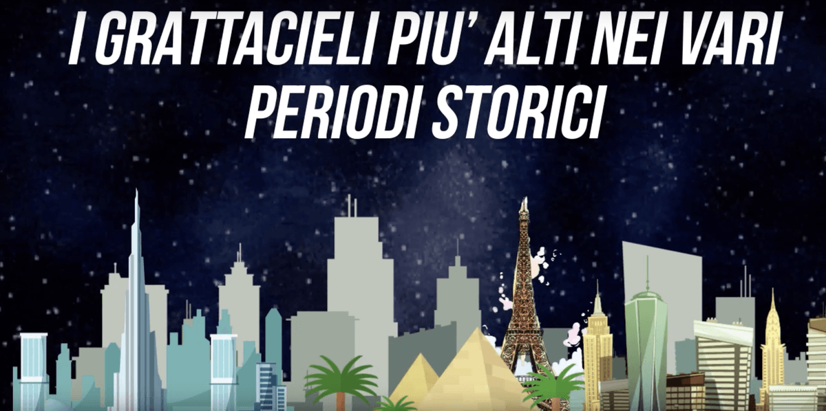 Dalla torre di Gerico al Burj Khalifa: l'architettura mira a superare le nuvole