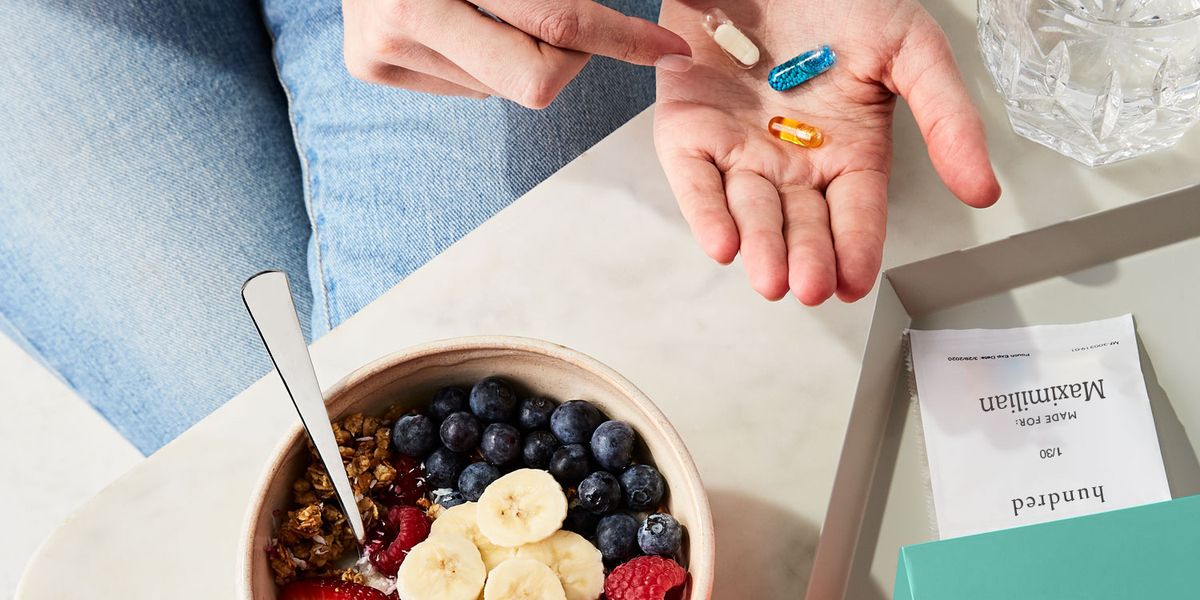 How Hundred's Customized Vitamins Help Me Feel My Best trueself