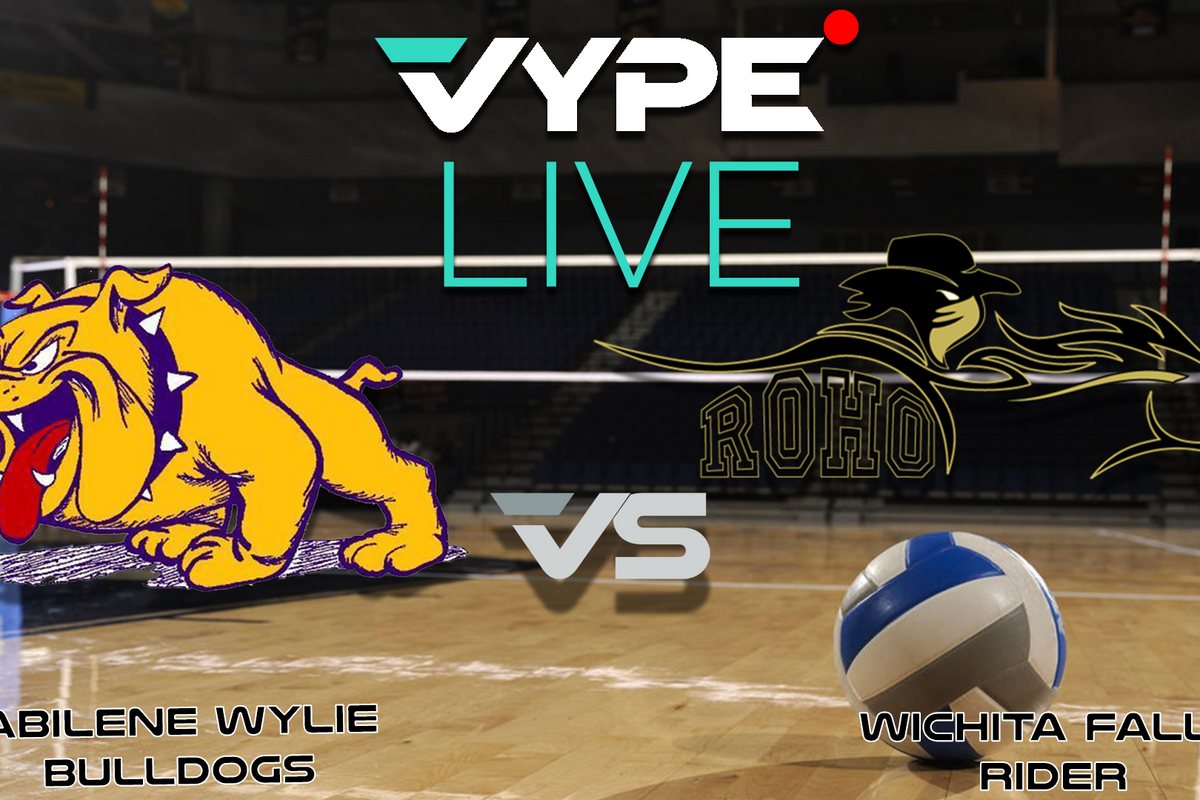VYPE Live - Volleyball: Abilene Wylie vs. Wichita Falls Rider