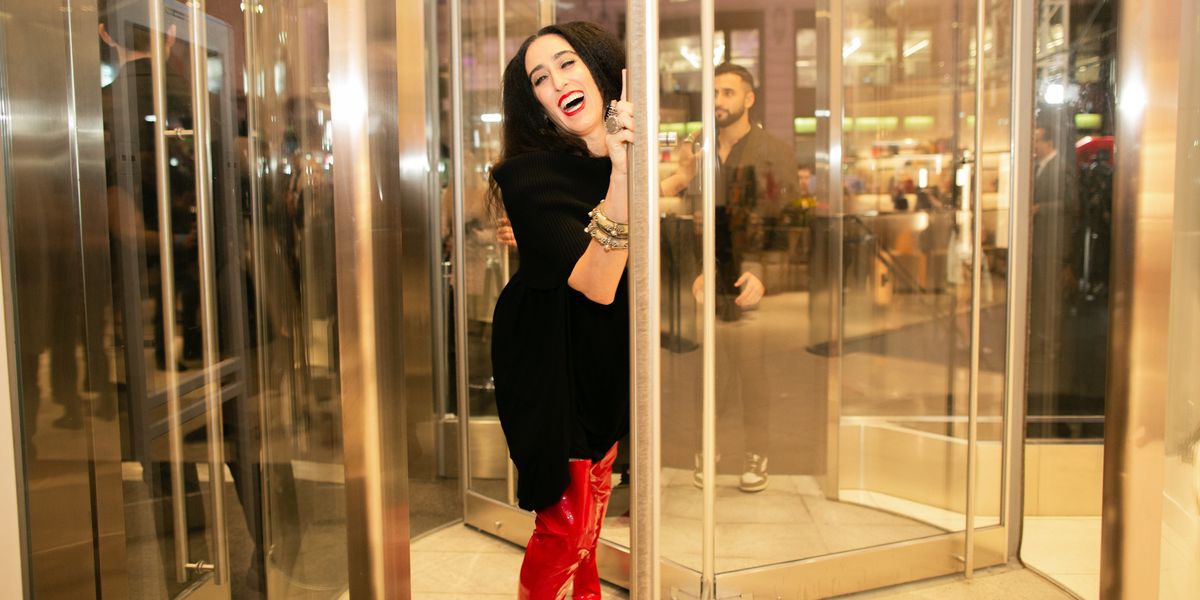 Inside Ladyfag's Epic Night at Nordstrom's NYC Opening