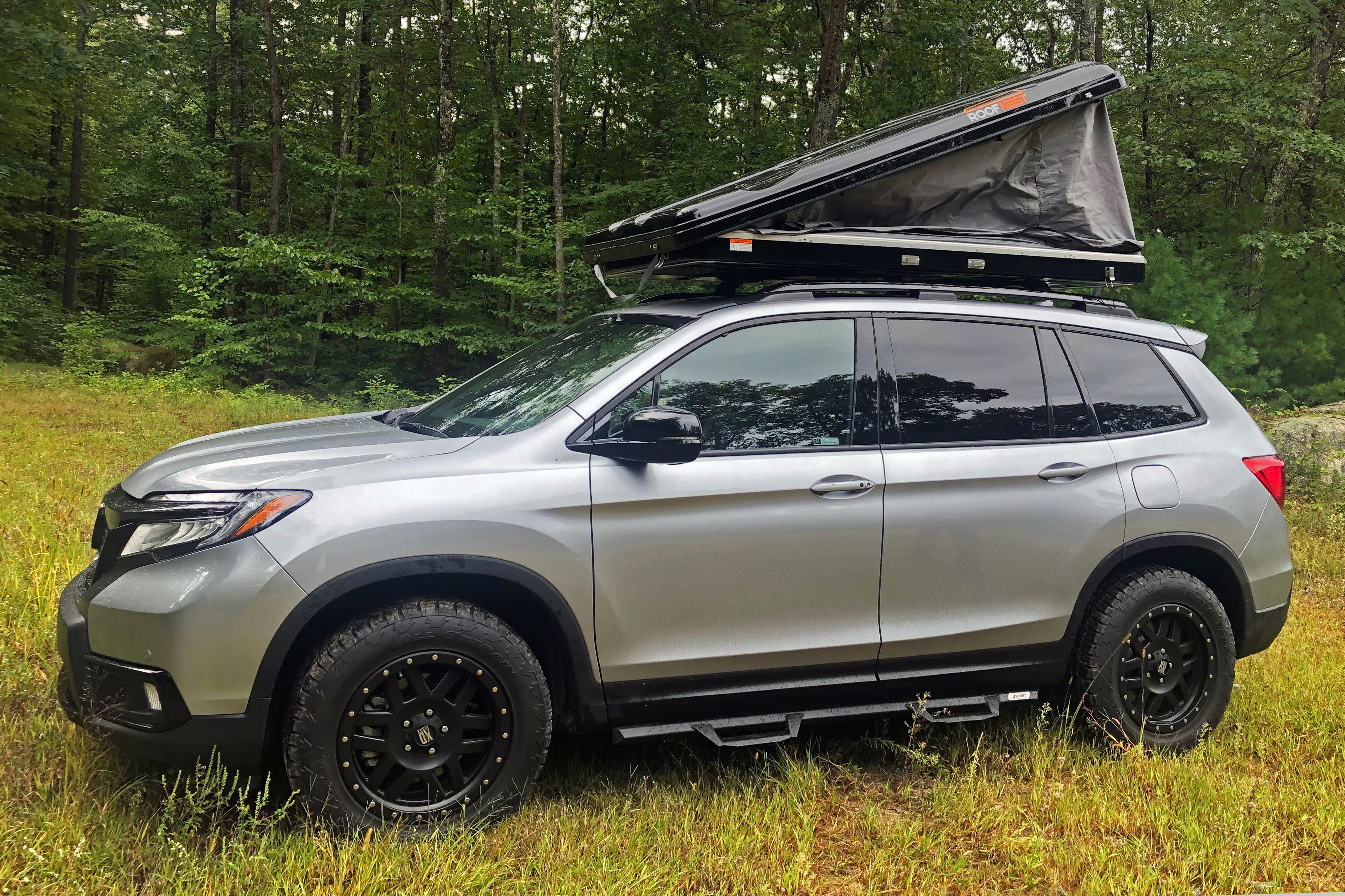 roof top tent honda pilot
