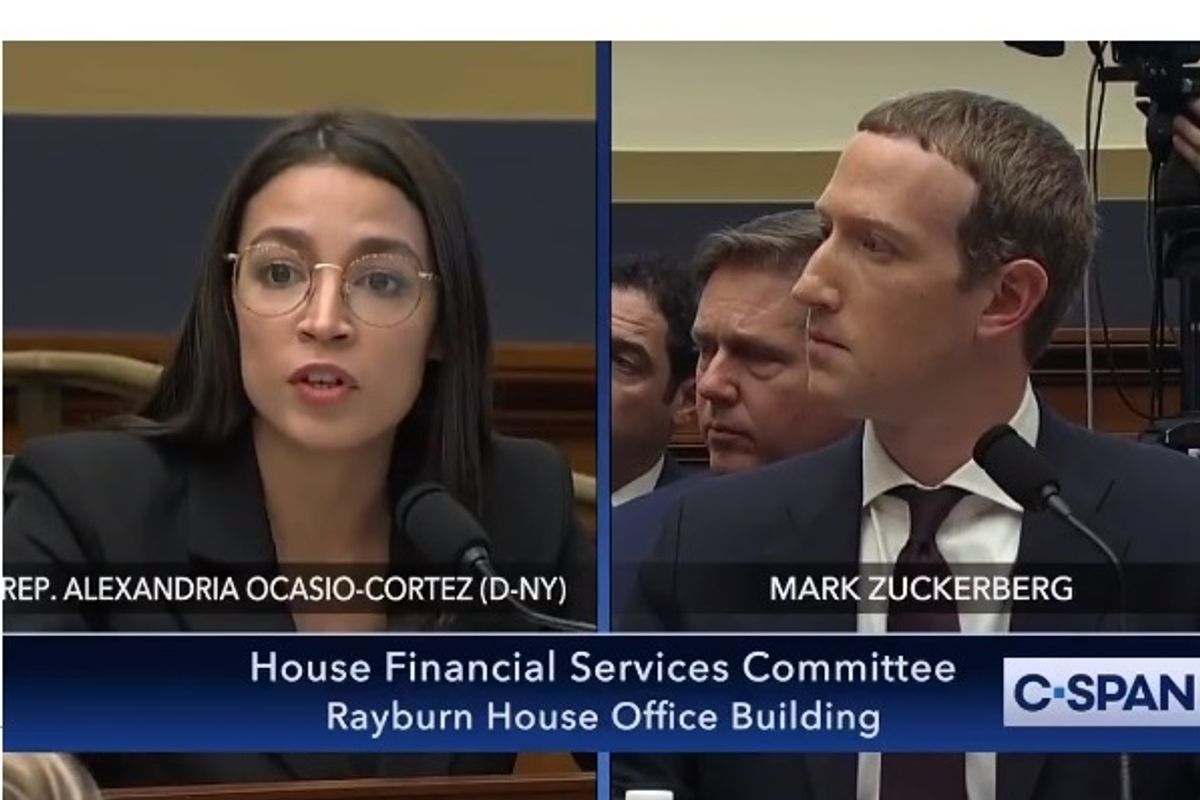 Watch Mark Zuckerberg Get Beaten Up By Alexandria Ocasio-Cortez And Dem Mean Girls!