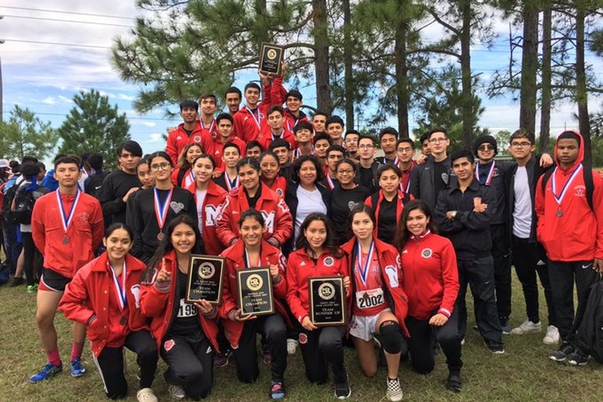 MacArthur Captures 11th-straight District Cross Country Championship