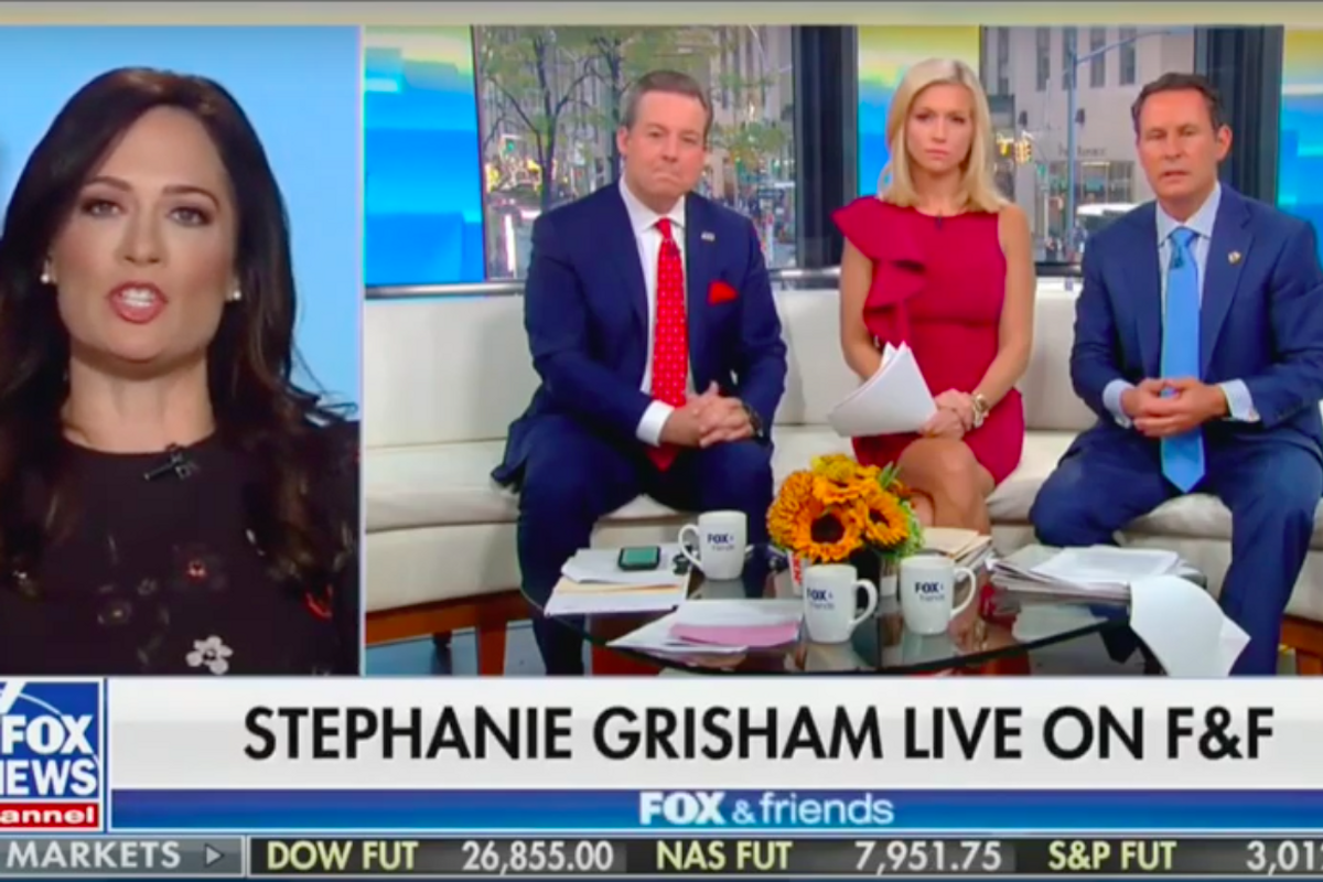 Part Time White House Press Secretary Stephanie Grisham Just Awesome At Whatever Job Is