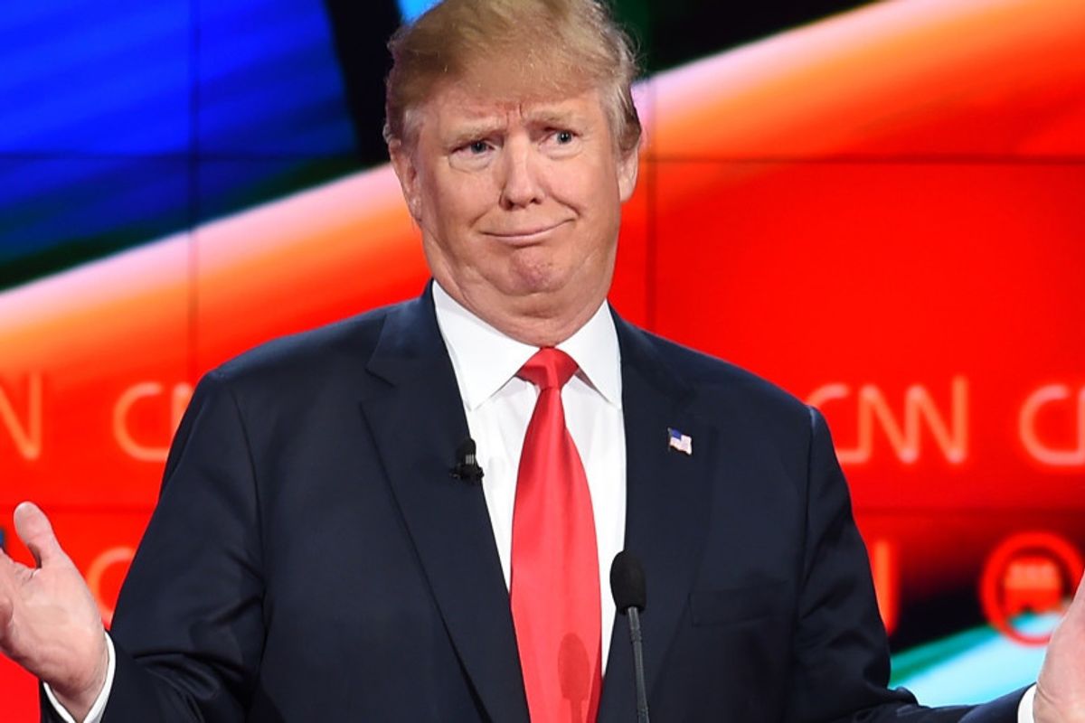 Trump Considering His Options