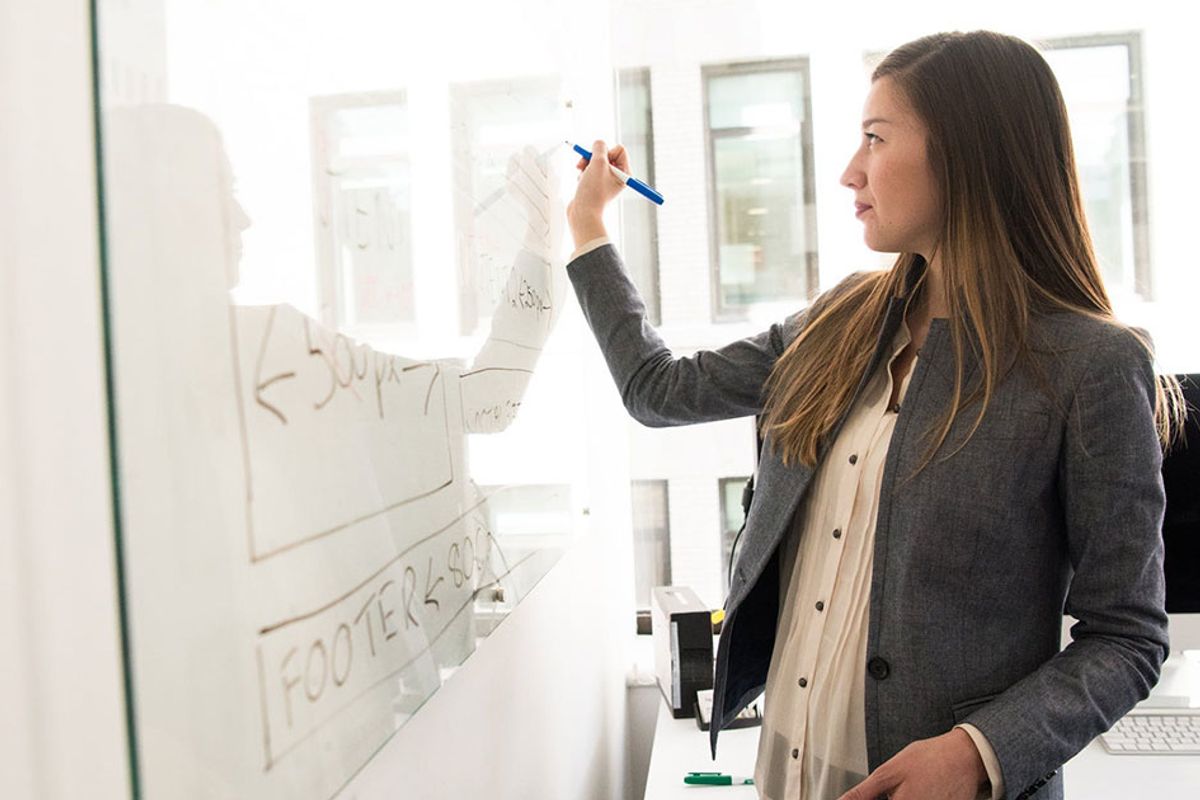 These women run multi-million dollar companies. So why are they still saying they feel like they're not being taken seriously?