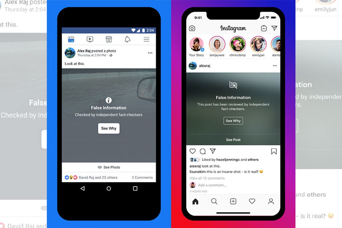 Instagram will now let you know if something is fake news