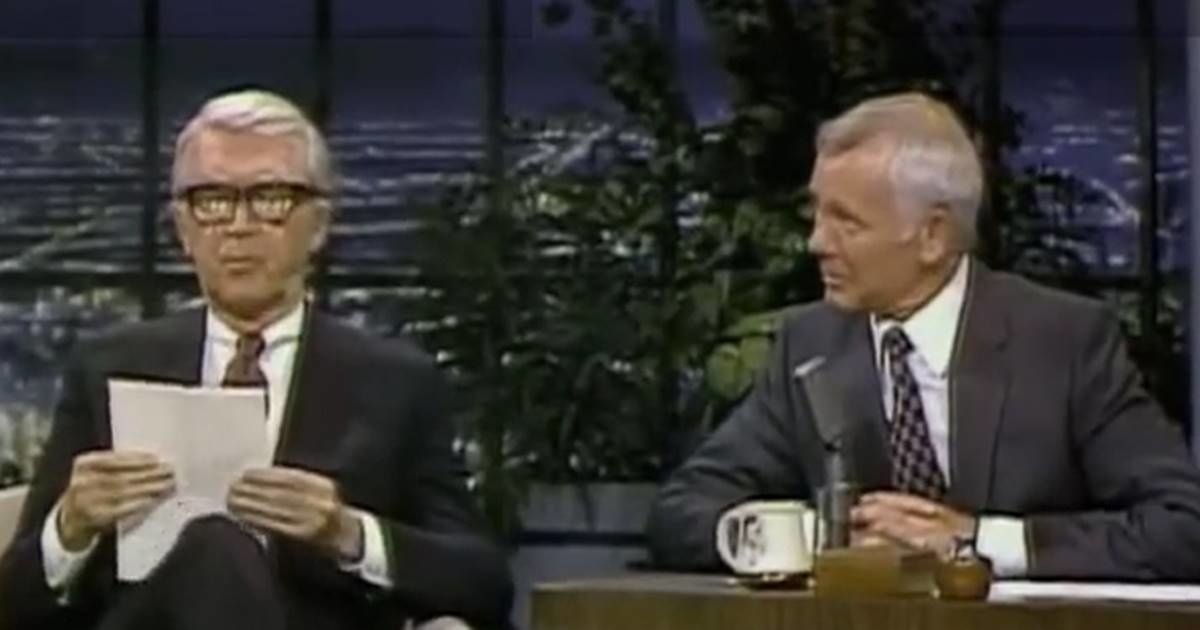 Johnny Carson was brought to tears by this heart-wrenching poem Jimmy Stewart wrote for his dog