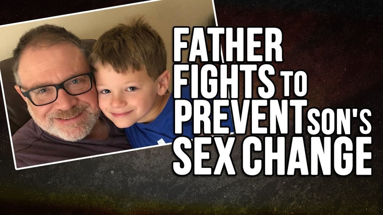 FATHER FIGHTS TO SAVE SON FROM SEX CHANGE: Texas mom wants boy to become transgender girl