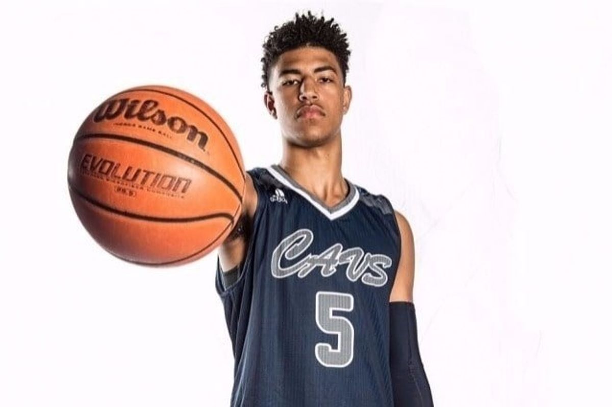 College Park senior Quentin Grimes