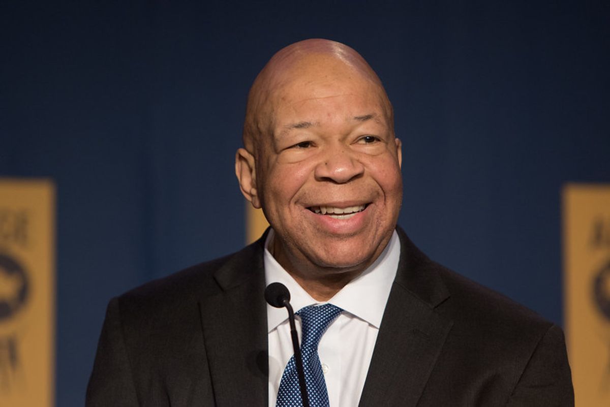 Let's Sit Quietly Together And Witness Elijah Cummings's Funeral