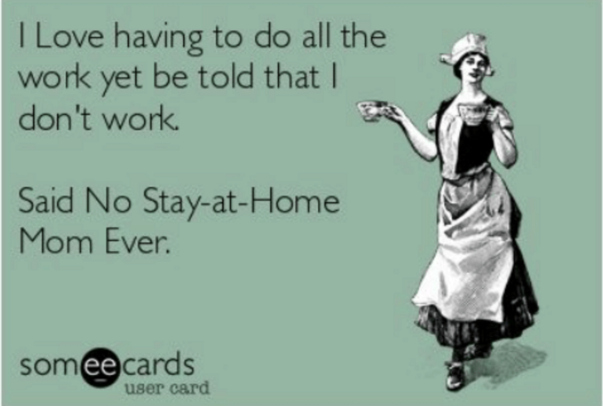 Should Parents Be Paid To Stay At Home?