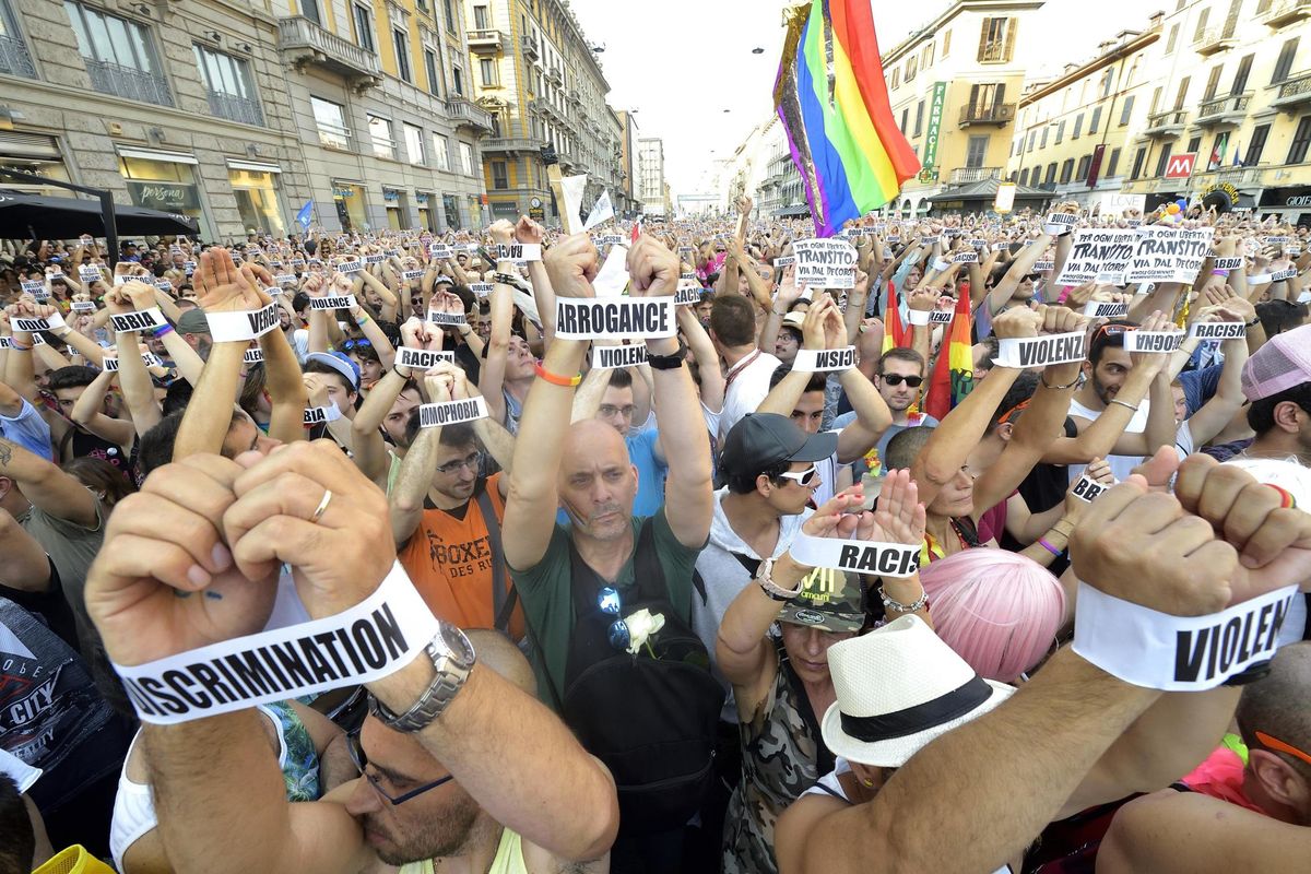 Pro Vita: «Nessuna emergenza omofobia in Italia»