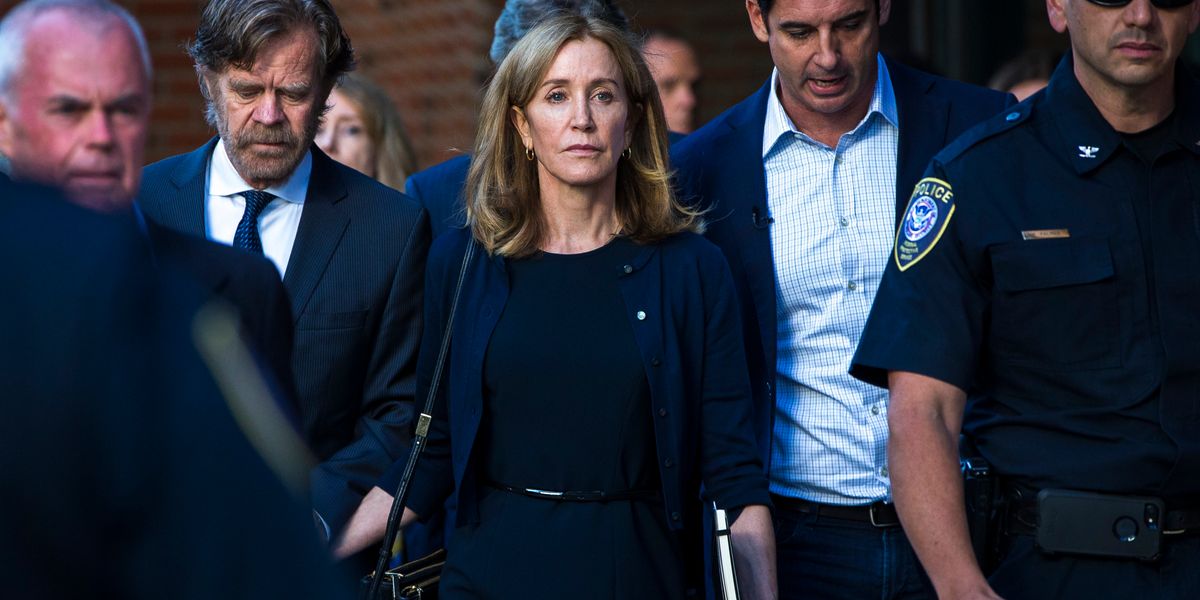 Felicity Huffman Only Served 11 Days in Prison