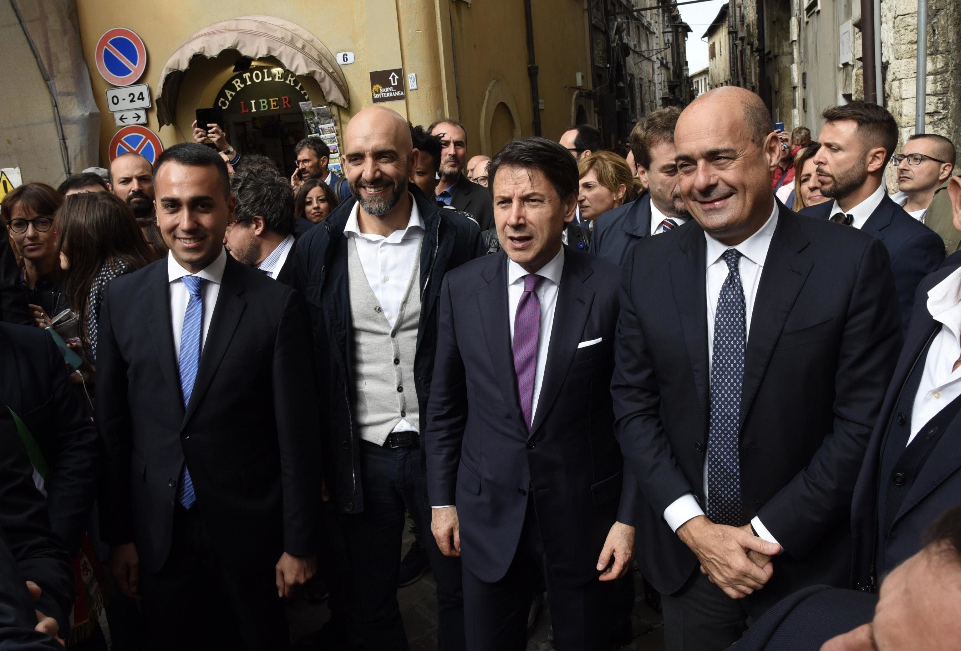 Snobbano l’Umbria, poi ci va mezzo governo