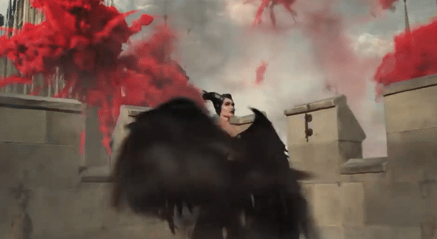 Race in "Maleficent 2"