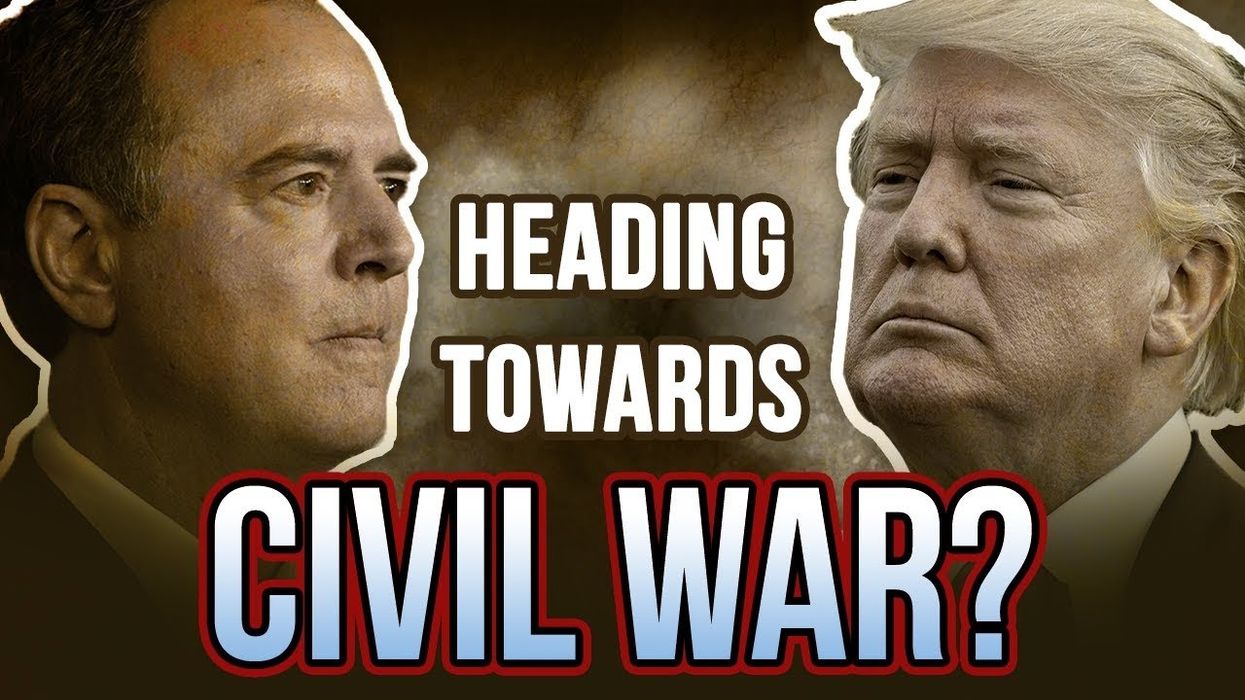 ARE WE HEADING TOWARD CIVIL WAR?: Bill O'Reilly says no... Unless THIS happens