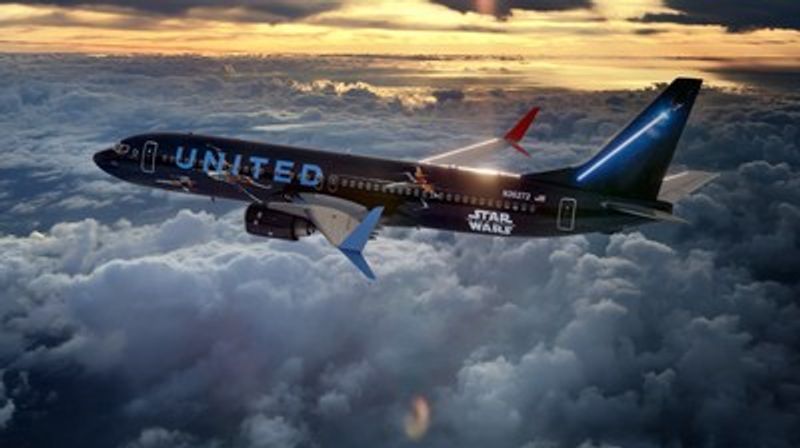 Fly The Friendly Galaxy United Airlines Joins Forces With Star Wars The Rise Of Skywalker To Offer Customers Unforgettable Star Wars Experiences United Hub - airplane safety announcment roblox id