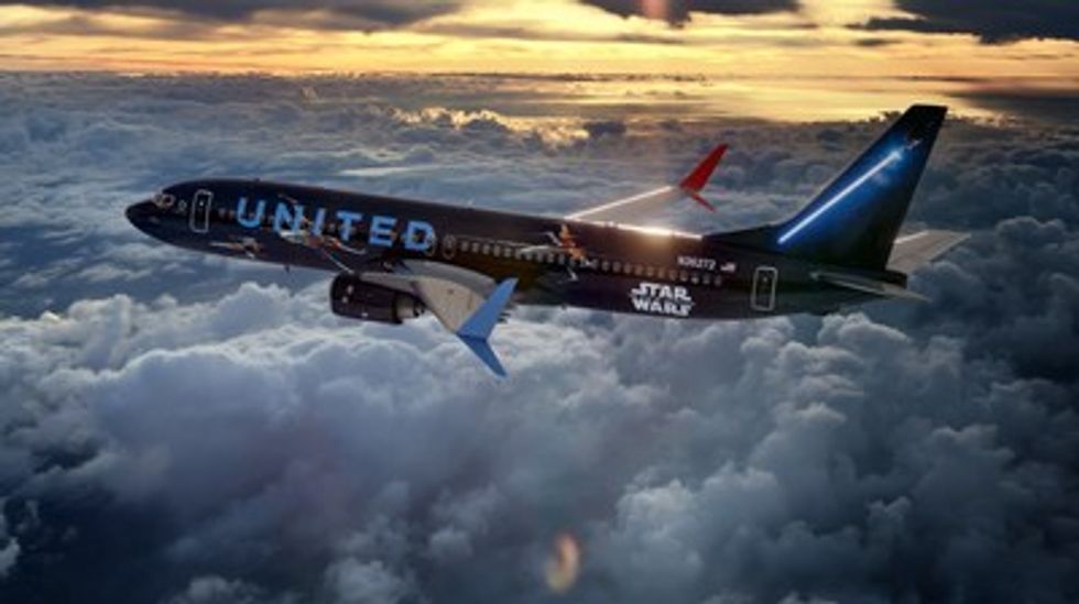 Fly The Friendly Galaxy United Airlines Joins Forces With Star Wars Rise Of Skywalker To Offer Customers Unforgettable Experiences Hub United Airlines