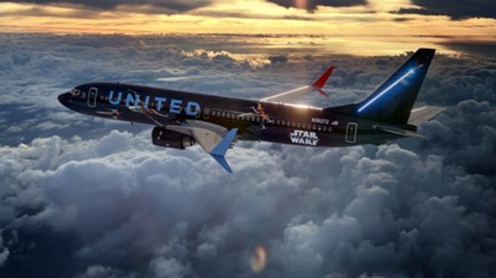 Fly The Friendly Galaxy United Airlines Joins Forces With Star Wars The Rise Of Skywalker To Offer Customers Unforgettable Star Wars Experiences United Hub - plans for the new plane roblox