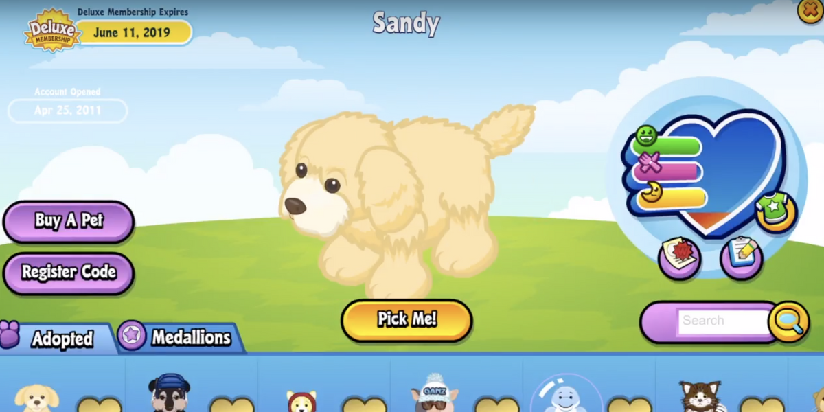 People Are Logging Back Onto Webkinz Thanks to TikTok - PAPER