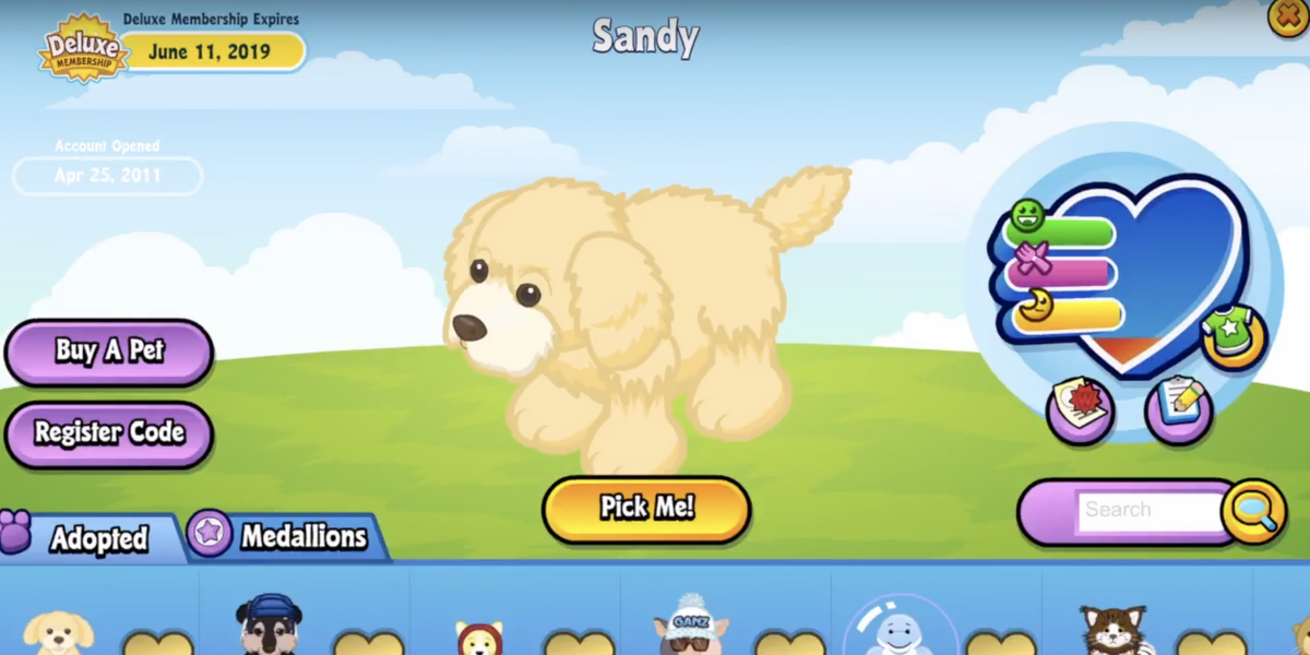 People Are Logging Back Onto Webkinz Thanks to TikTok