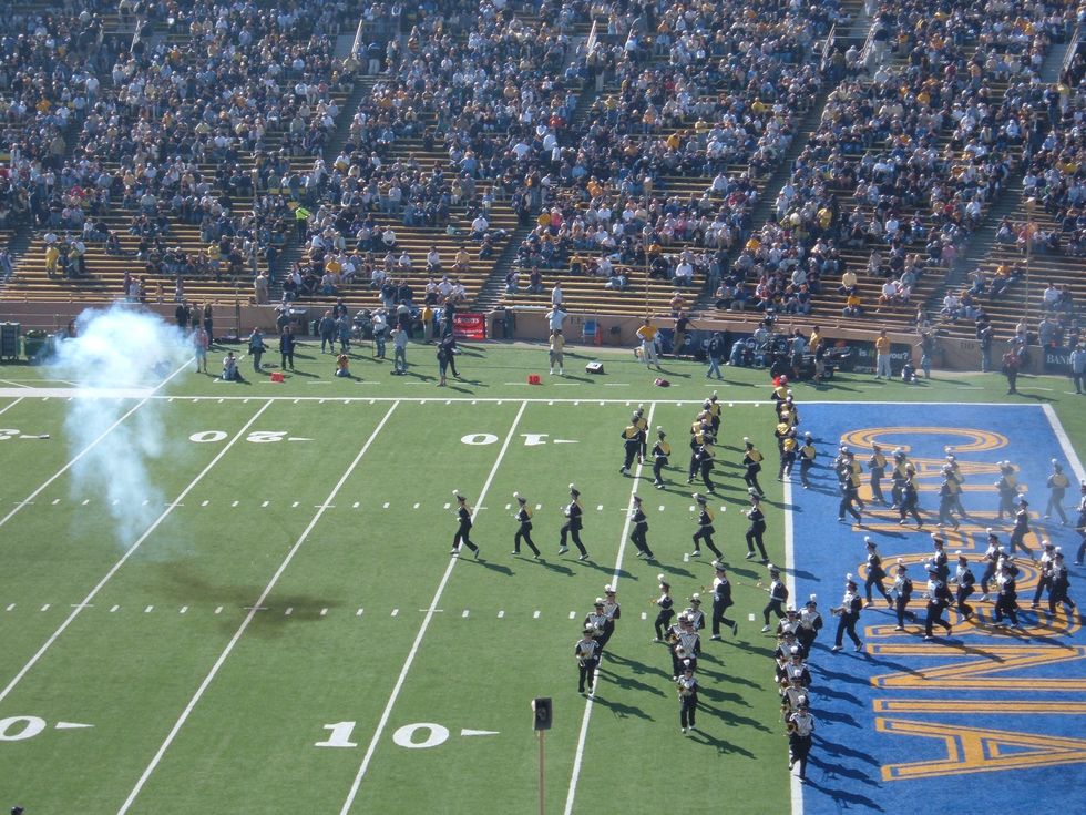 band formation