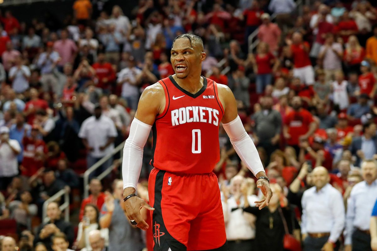 Clutch Waving the Rockets flag