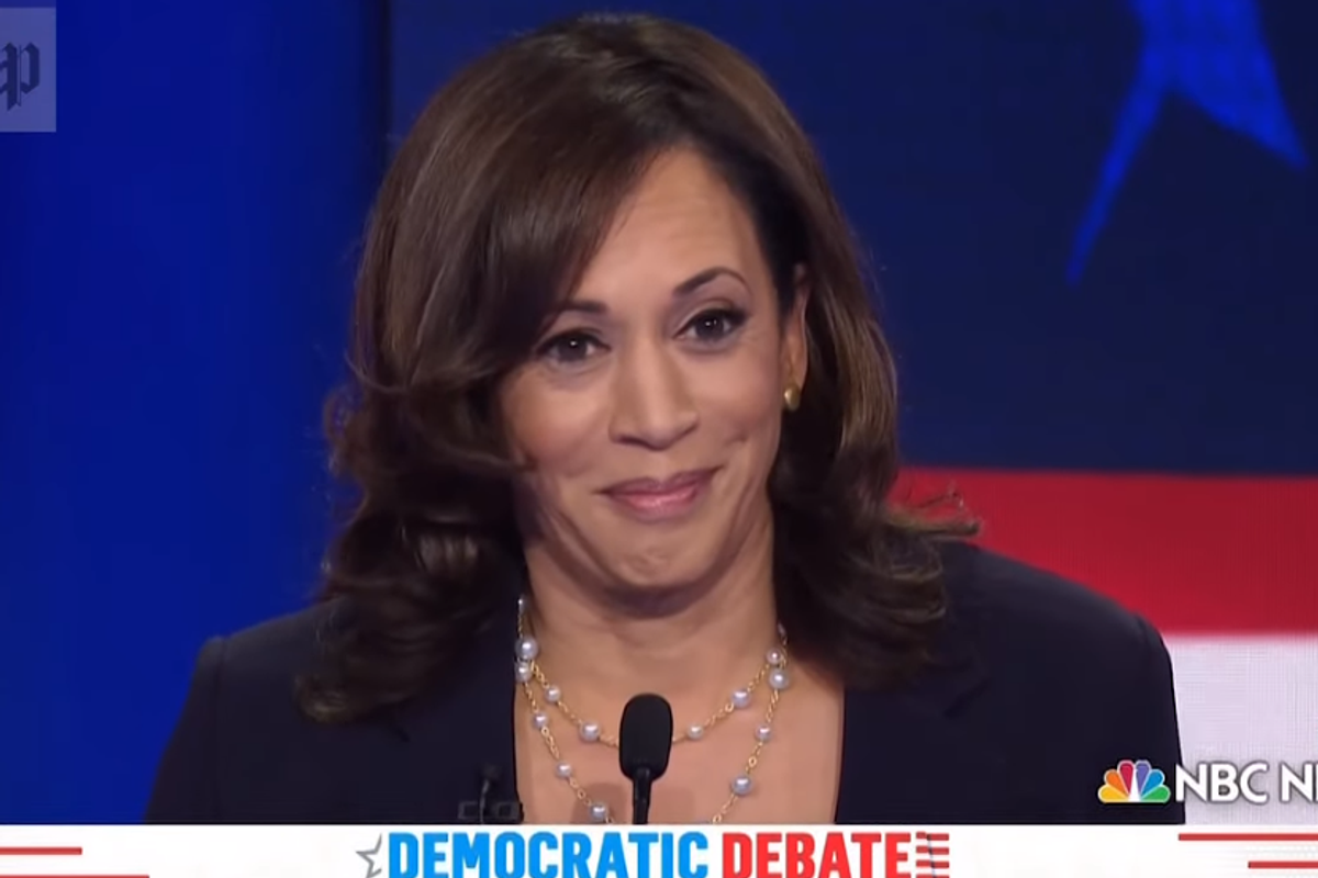 Trump Stunk Up This Criminal Justice Forum, So Kamala Harris Went And Got Her Own