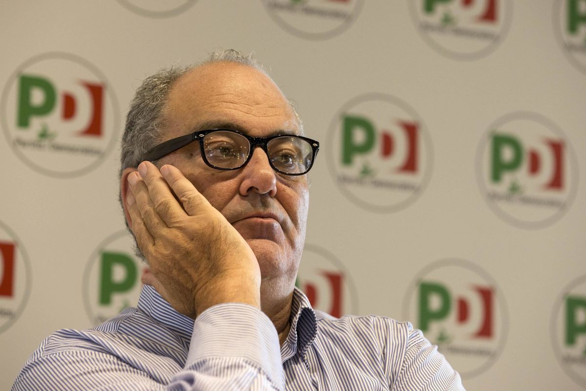 Goffredo Bettini: «Perdere in Umbria non ha importanza. Il patto non si tocca»