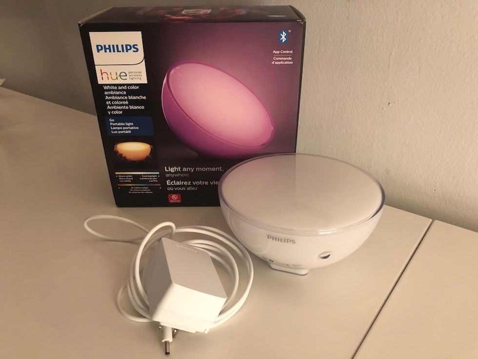 Philips Go Review: smart Bluetooth lamp to take outdoors - Gearbrain